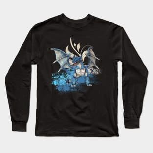 Blue Dragon Long Sleeve T-Shirt